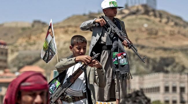 منظمة حقوقية يمنية: الحوثيون جندوا نصف مليون طفل خلال 6 أشهر