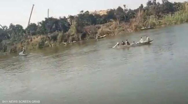 حادث أليم" في نهر النيل.. قتلى بغرق مركب عمال بمصر